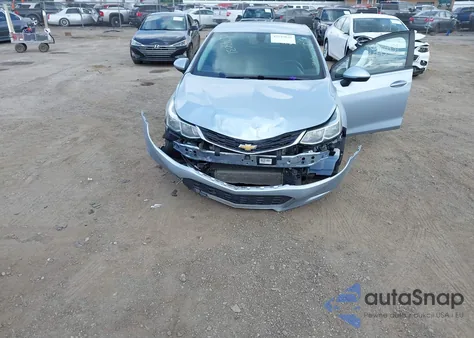 2017 Chevrolet Cruze Ls Auto из США, поврежденный, VIN 1G1BC5SM1H7163023